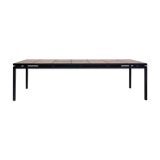 Coffee table with tiles