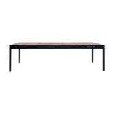 Coffee table with tiles