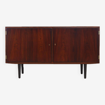 Rosewood cabinet, Danish design, 1970s, designer: Carlo Jensen, production: Hundevad