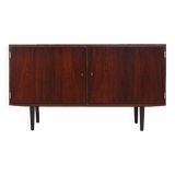 Rosewood cabinet, Danish design, 1970s, designer: Carlo Jensen, production: Hundevad