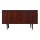 Armoire en palissandre, design danois, années 1970, designer : Carlo Jensen, production : Hundevad