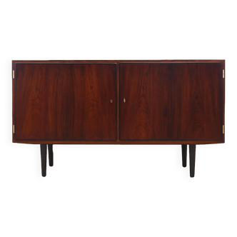 Rosewood cabinet, Danish design, 1970s, designer: Carlo Jensen, production: Hundevad