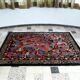Postmodern Art rug by Pierre Balmain for Van Neder Rugs, France 1980s