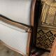 Upholstered bed in Louis XV style