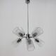 Design Space Age Chrome Sputnik Chandelier, 1970s
