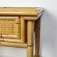 Table de chevet en rotin