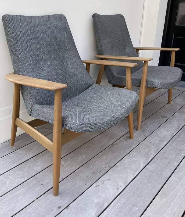 Pair SK670 PIERRE GUARICHE