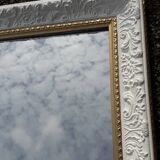 Classic wall mirror revamped