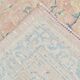 Large Pastel Pink Persian Floral Carpet, 294x382Cm