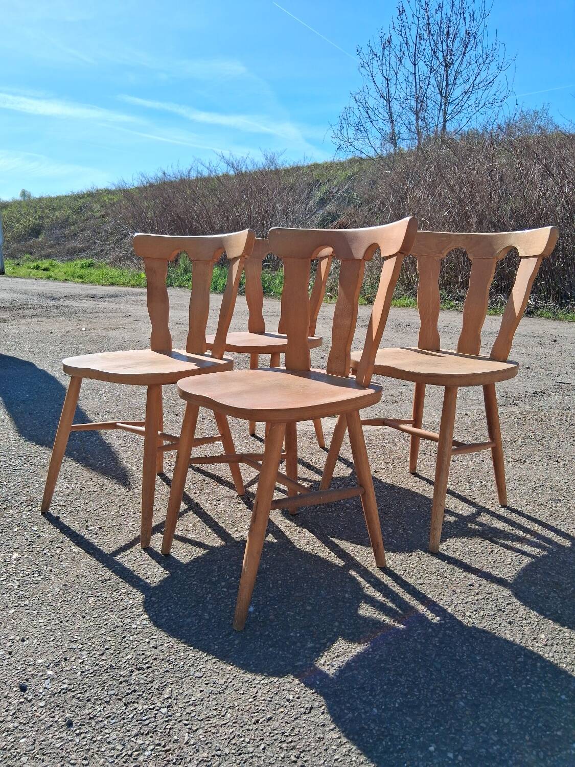 Bistro chairs