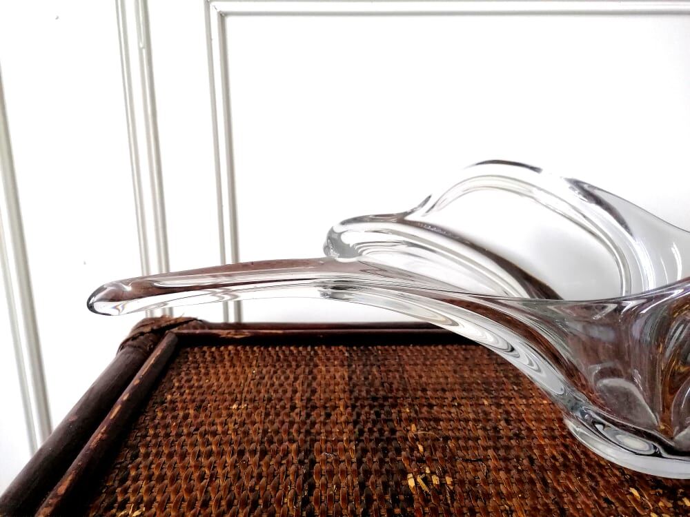 Vannes crystal cup around 1960