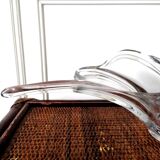 Vannes crystal cup around 1960