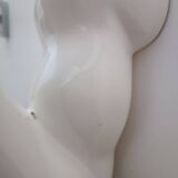 Dumbbell wall light by JC Peiré 1980