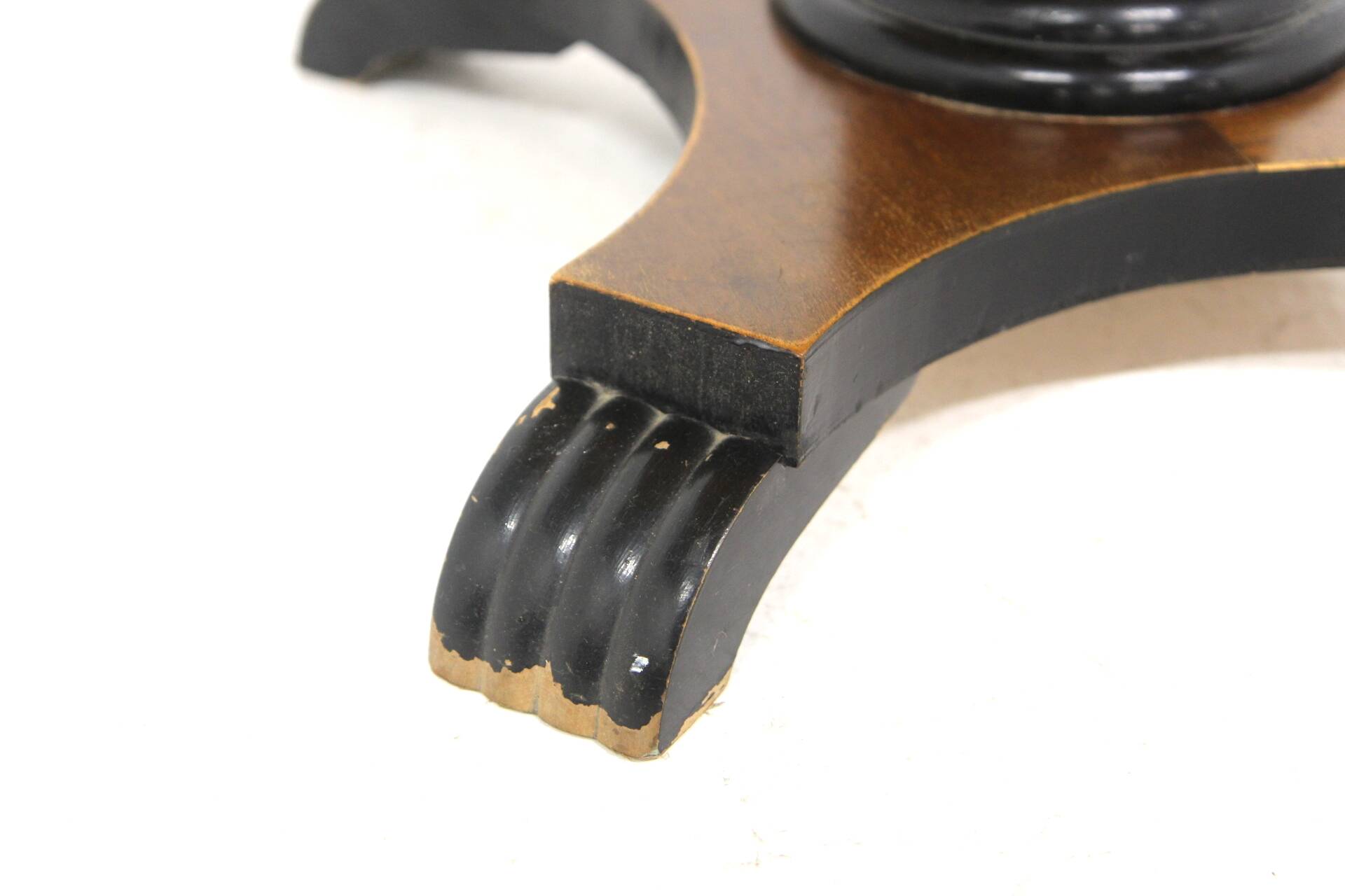 Elm coffee table, Swedish Modern, Sweden, 1940