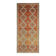 Vintage Turkish Hand-Knotted Wool Cotton Orange Area Rug 150x333
