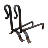 Andirons for fireplace