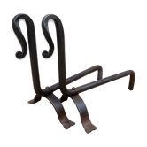 Andirons for fireplace