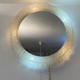 Vintage wall mirror 1970 by schock design
