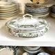 Small ironstone tureen from St Amand and Hamage, "Medallion" service