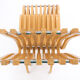 Pair of Shizzo Chairs by Ron Arad for Vitra, 1989