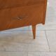 Oak chest of drawers