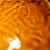 Square dish Sarreguemines