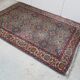 Blue wool carpet 200 x 130