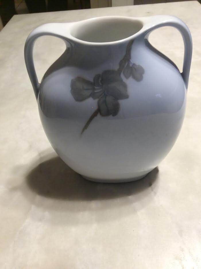 Royal Copenhagen ceramic vase