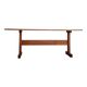 Old solid wood bench