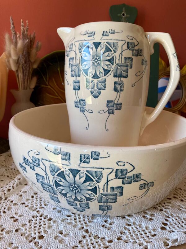 Nécessaire de toilette ancien