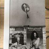 Graphic poster print. 90s, italy