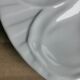 Ensemble de 6 assiettes Pillivuyt porcelaine blanche
