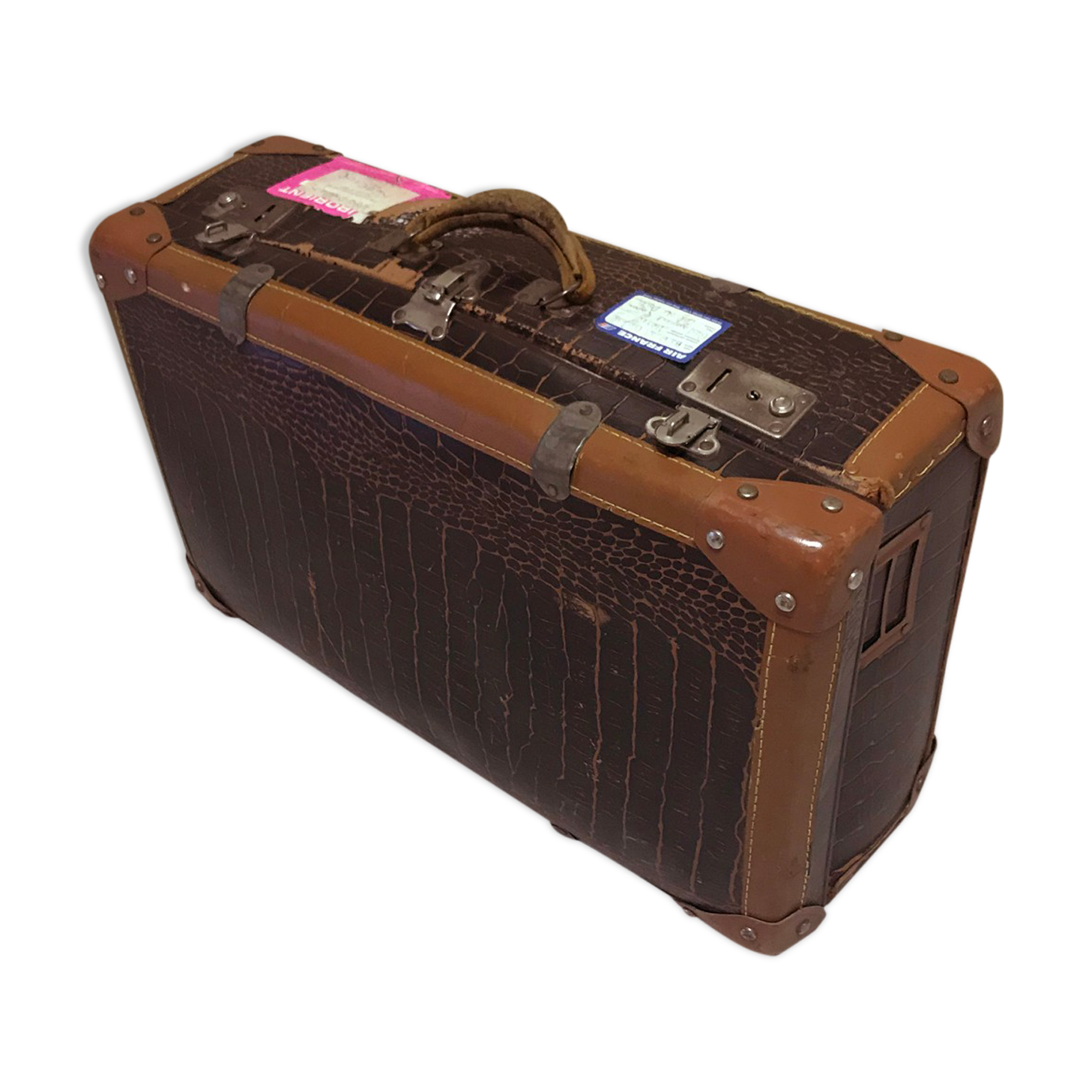 Vintage suitcase