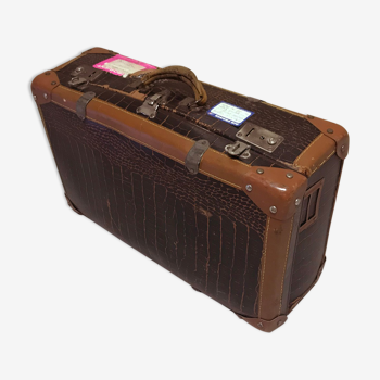 Vintage suitcase