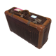 Vintage suitcase