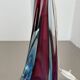 Large 41cm sommerso murano glass flavio poli attr. table light, italy, 1960s