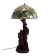 Lampe sculpturale « Don Quichotte, Sancho Panza », Forêt-Noire, vers 1950