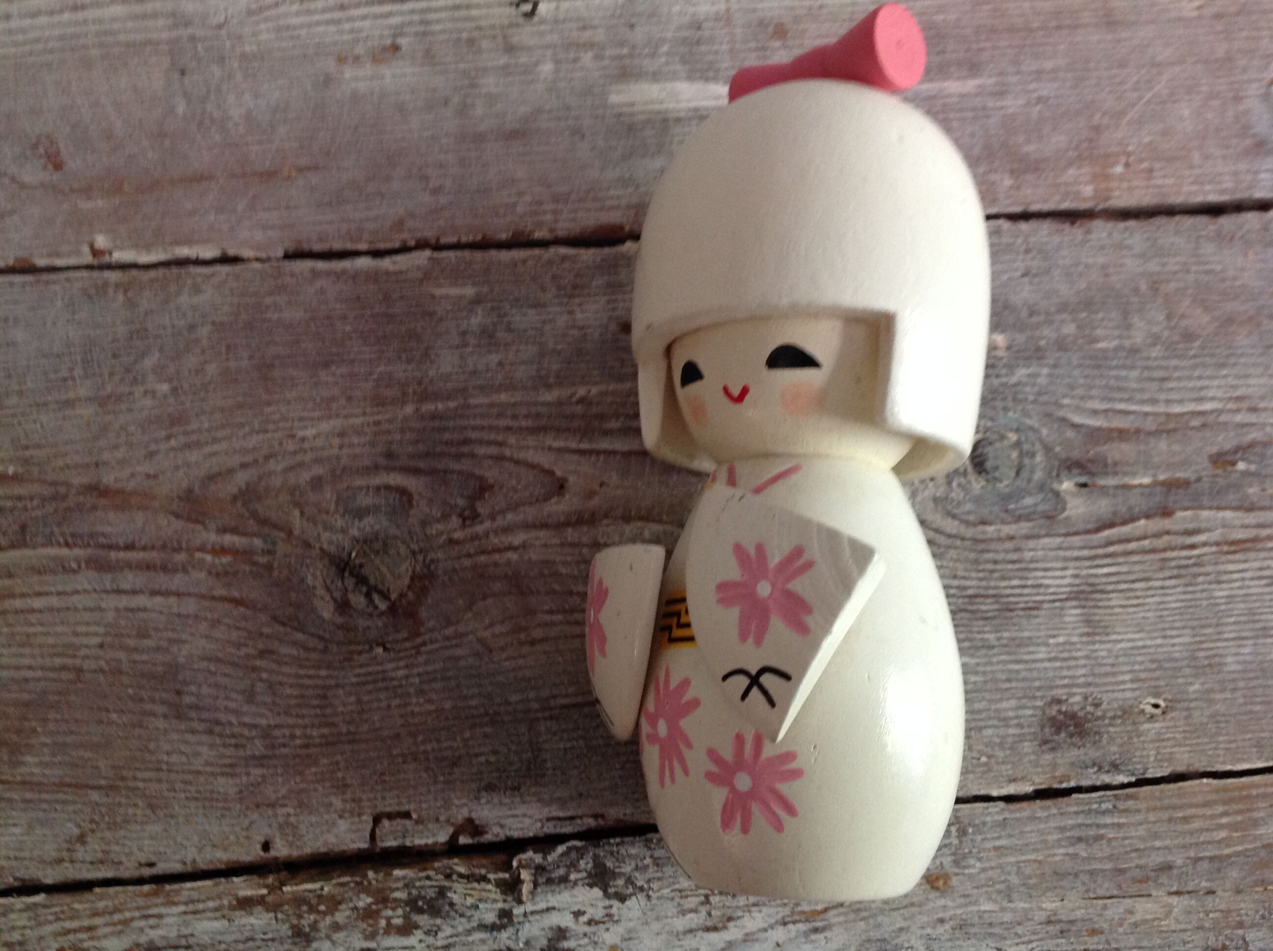 Japanese Kokeshi doll