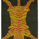 Turkish Handknotted Wool Tiger Rug  223 cm x 324 cm