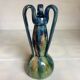 Ancient vase with 3 handles, Oost Duinkerke style, Thulin, Belgium.