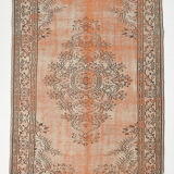 5x8 classic turkish vintage rug, 5x8 vintage rug, 263x163cm