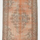 5x8 classic turkish vintage rug, 5x8 vintage rug, 263x163cm