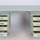 Bauhaus Writing Desk and Chair in Chrome-Plated Steel from Thonet, Czechia, 1930s, Set of 2
