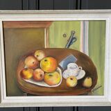 Still Life Les Grosses Pommes 1940 R. Leparoux