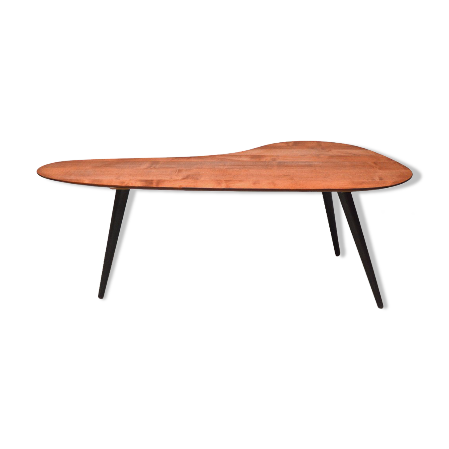 Large coffee table tripod bean, 1960