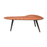 Large coffee table tripod bean, 1960