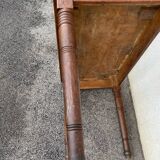 Walnut bistro table
