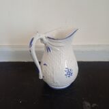 Small earthenware pitcher K.G. Lunéville