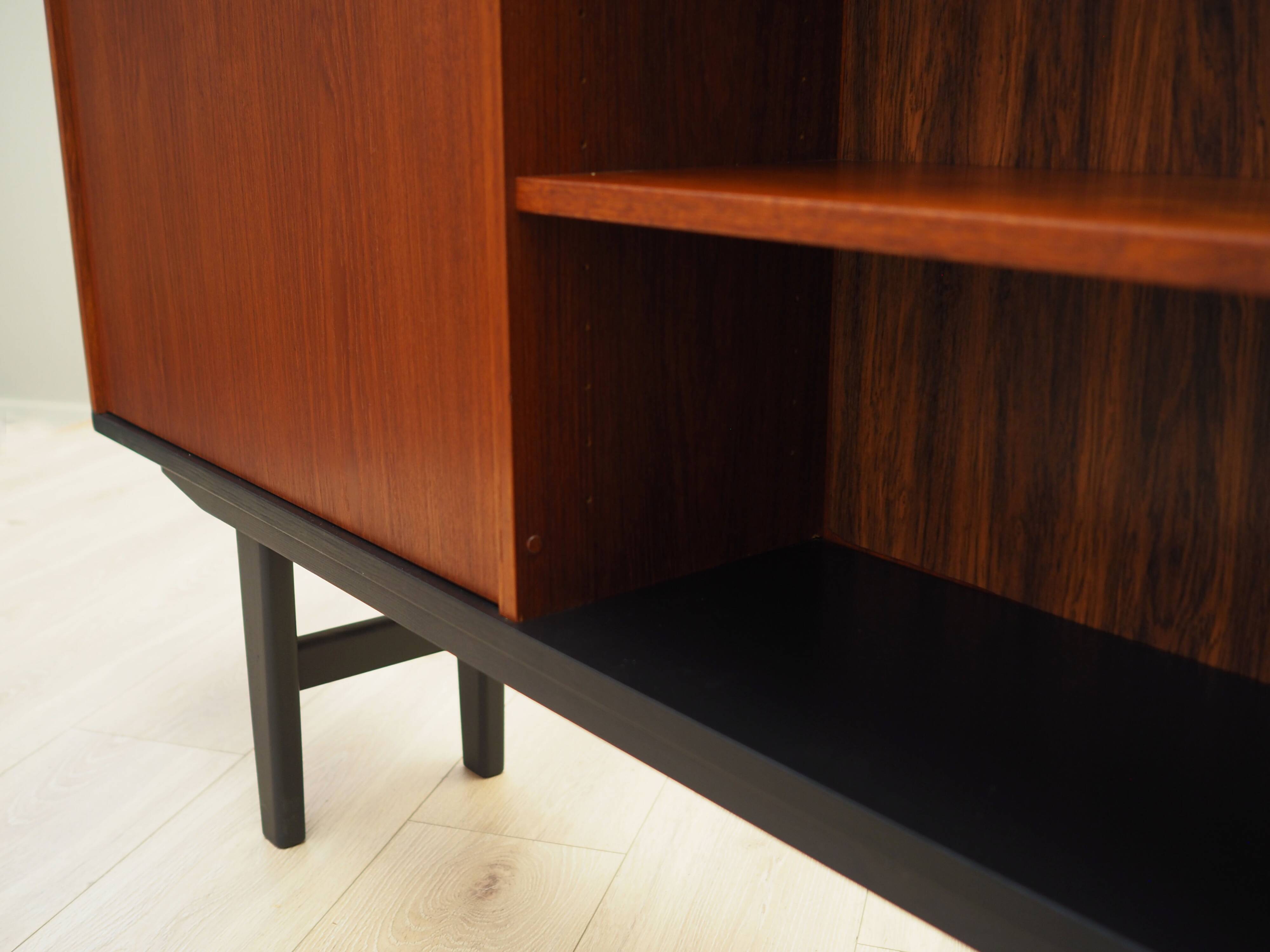 Teak bookcase, Danish design, 1970s, production: Denmark