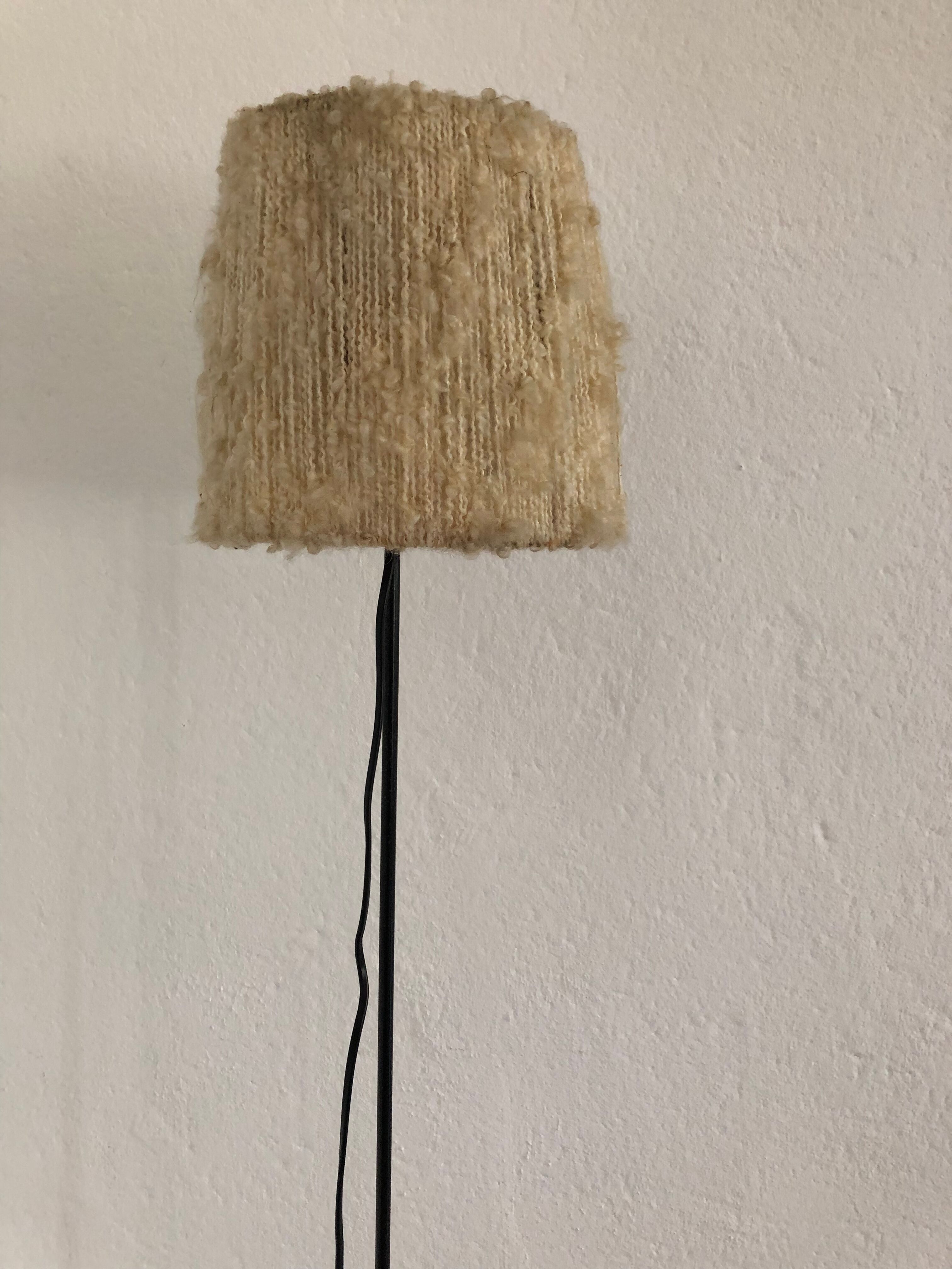 Vintage tripod lamppost 50s